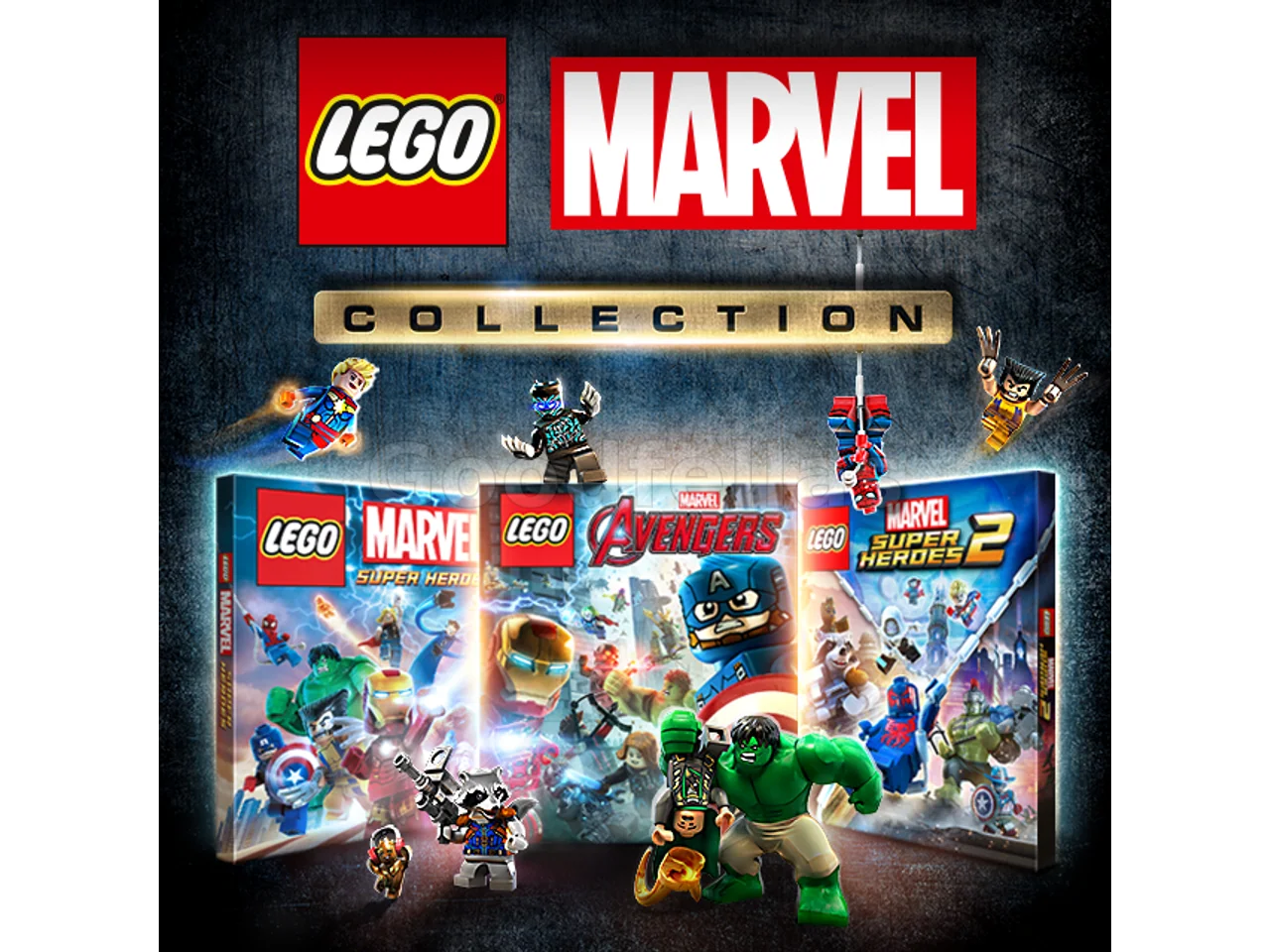 LEGO Marvel Collection – PlayStation 4 – Collection