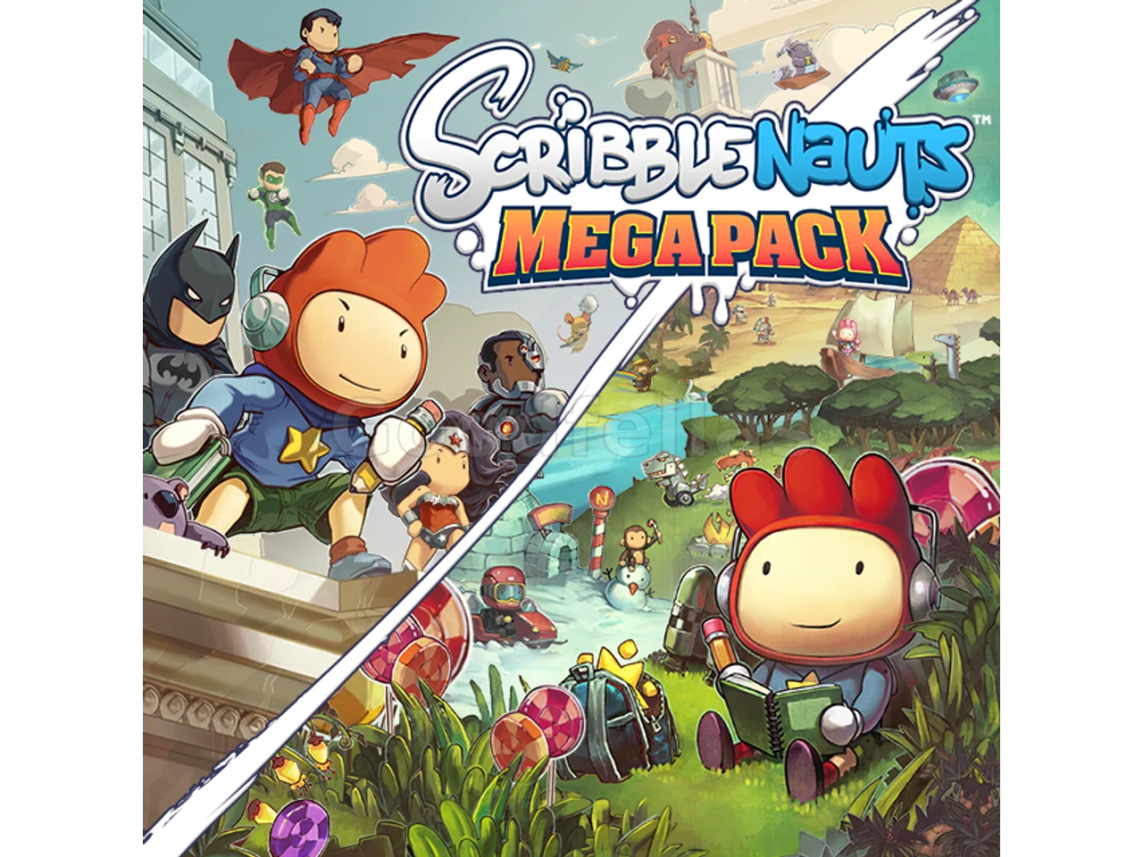 Scribblenauts Mega Pack – PlayStation 4 – Mega Pack