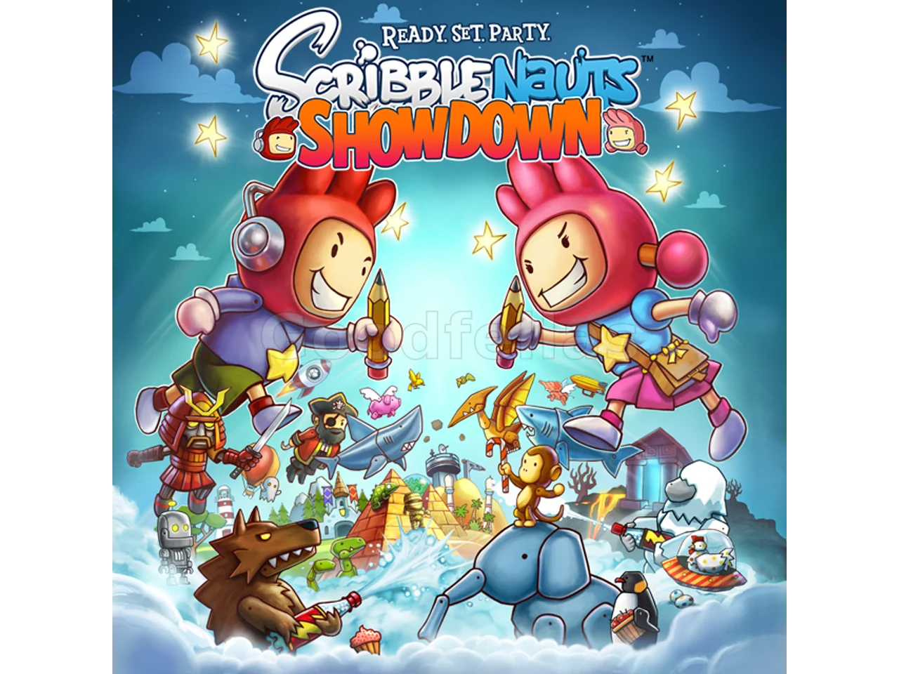Scribblenauts Showdown – PlayStation 4