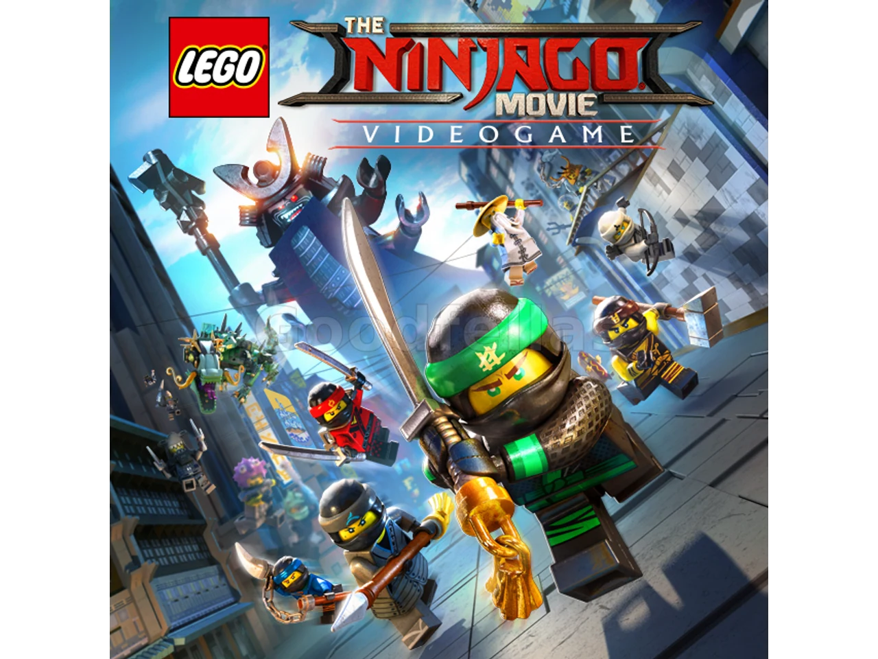 LEGO Ninjago Movie Videogame – Nintendo Switch