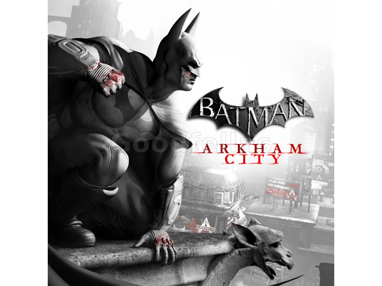 Batman: Arkham City – PlayStation 4 – Return to Arkham compilation component