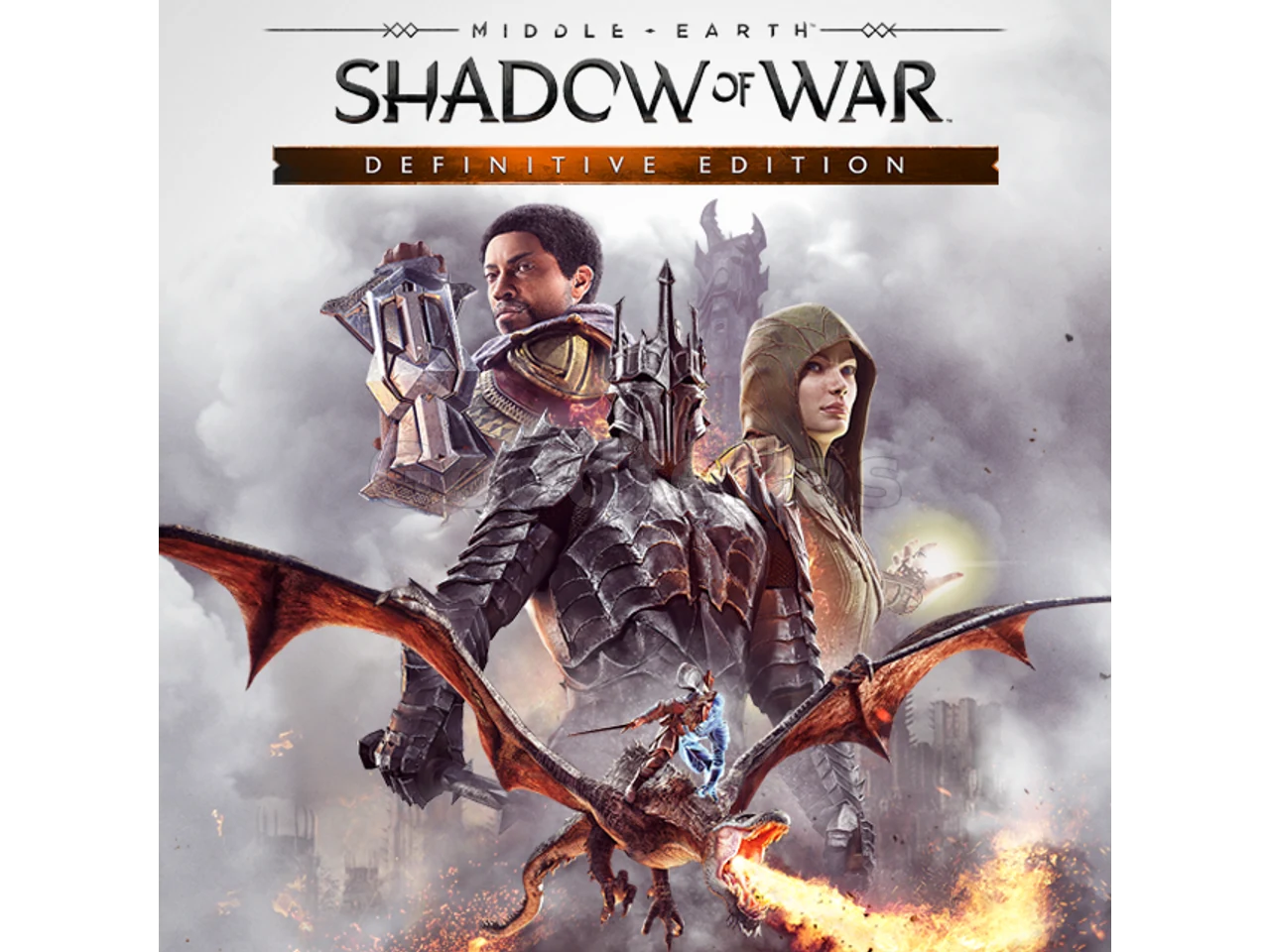 Middle-earth: Shadow of War – Xbox One – Definitive Edition