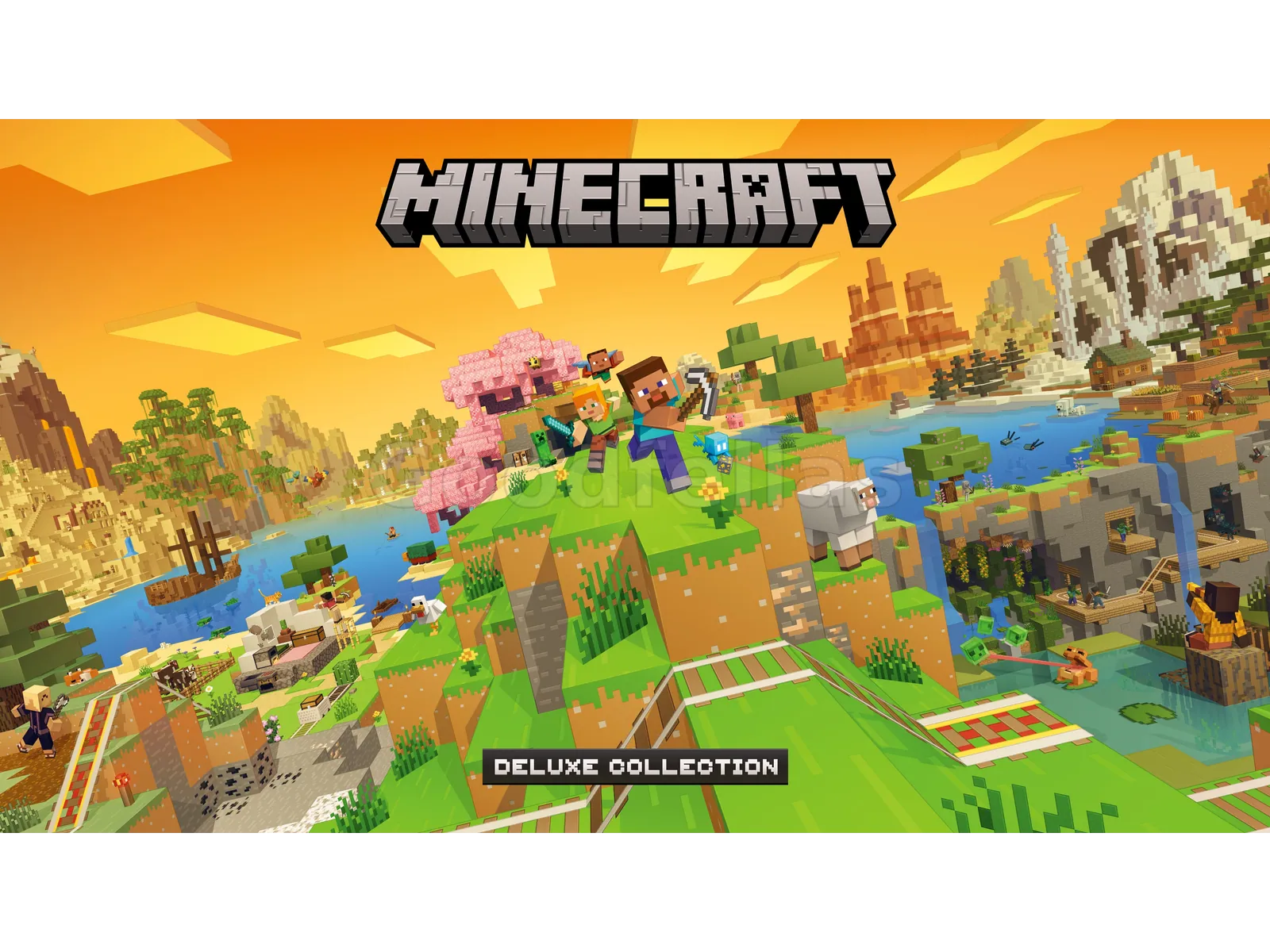 Minecraft Deluxe Collection – PlayStation 5