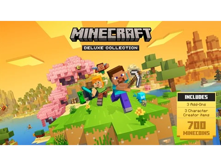 Minecraft Deluxe Collection – Xbox One