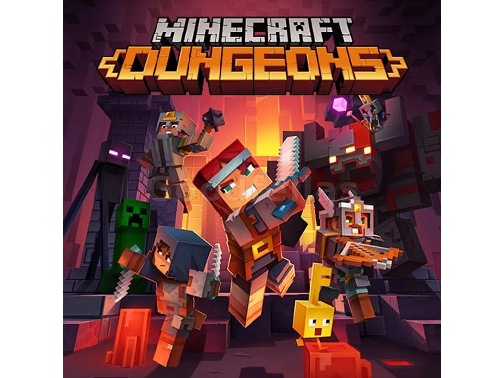 Minecraft Dungeons – PlayStation 4