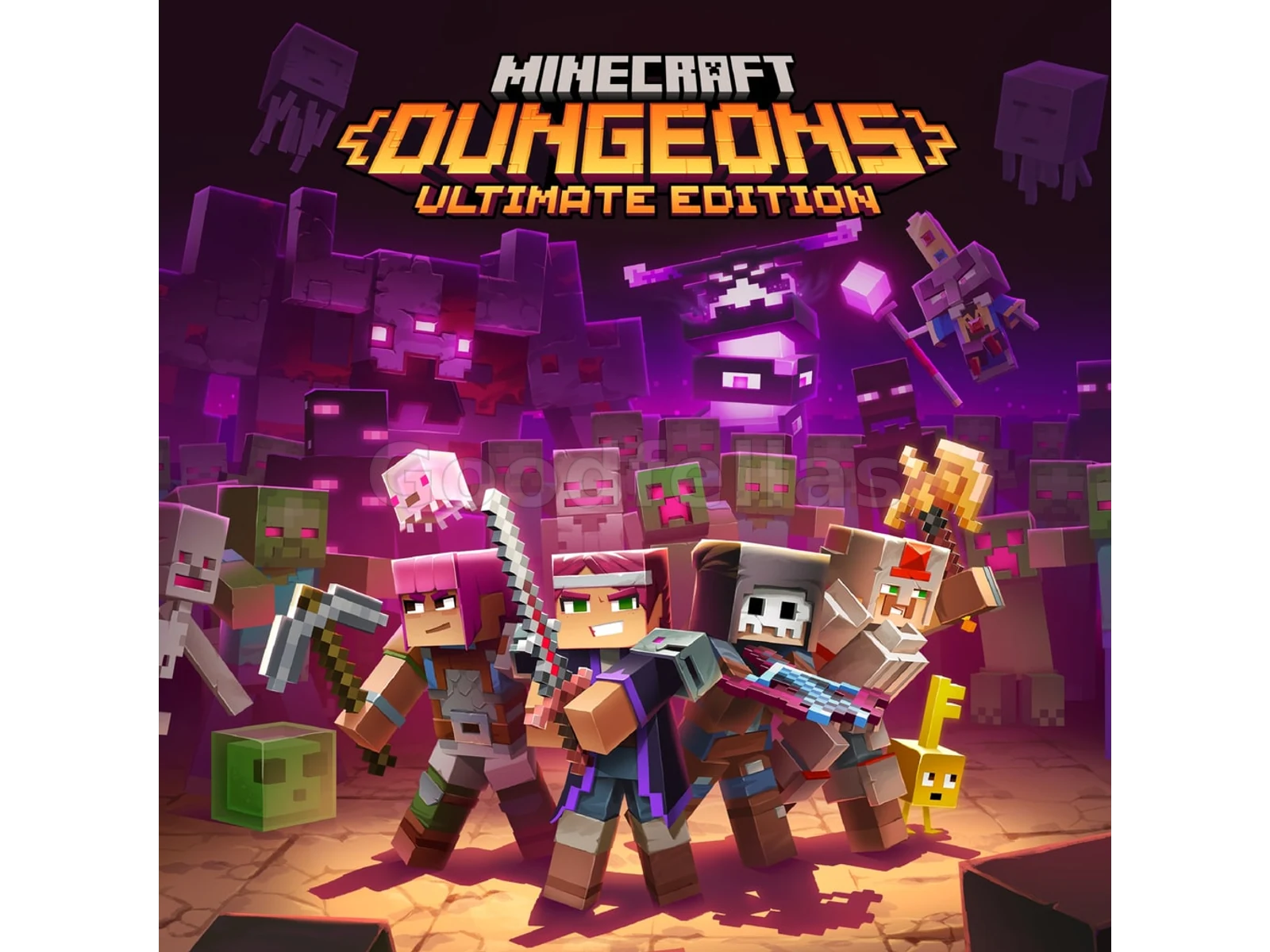 Minecraft Dungeons Ultimate Edition – PlayStation 4