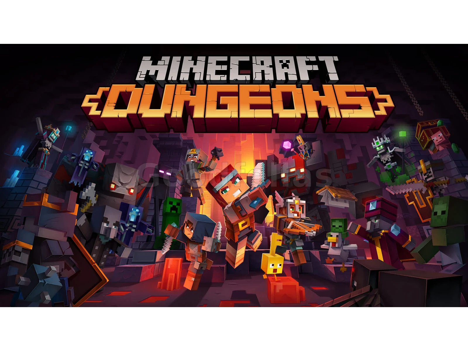 Minecraft Dungeons – Nintendo Switch