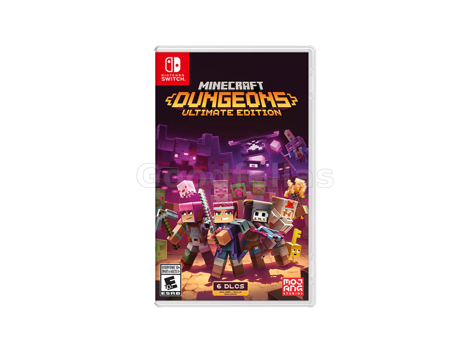 Minecraft Dungeons Ultimate Edition – Nintendo Switch