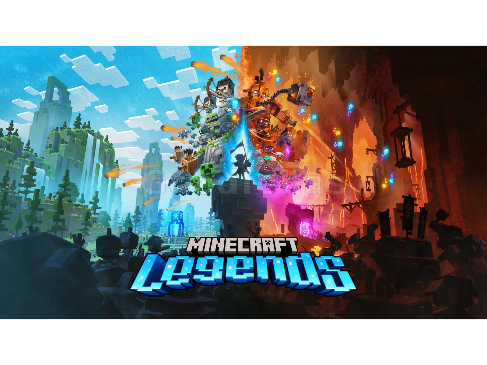 Minecraft Legends – PlayStation 4