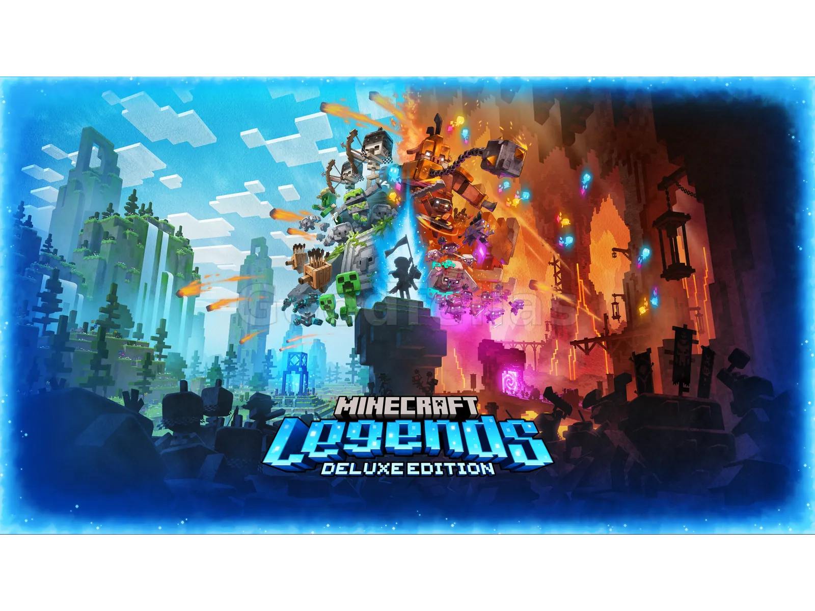 Minecraft Legends Deluxe Edition – PlayStation 4