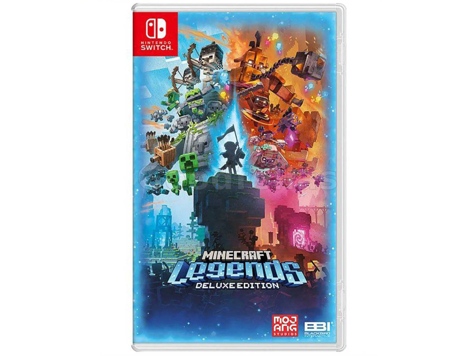 Minecraft Legends Deluxe Edition – Nintendo Switch