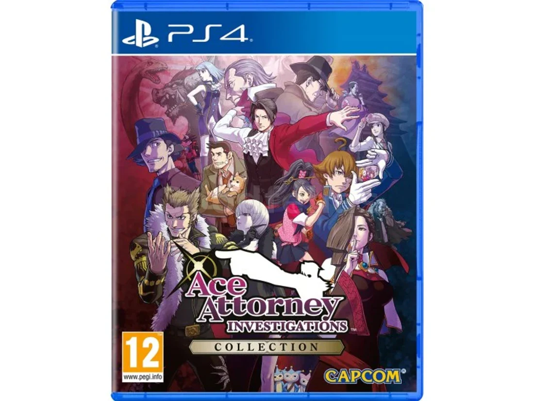 Ace Attorney Investigations Collection – PlayStation 4