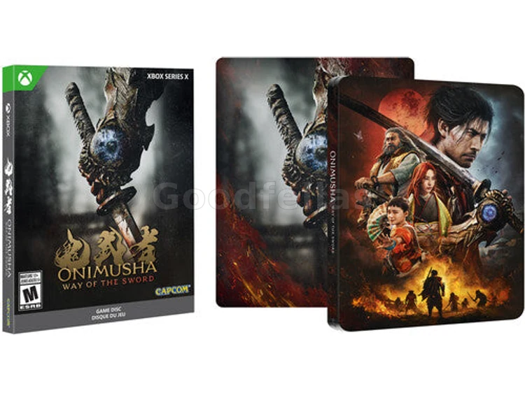 Onimusha: Way of the Sword – Xbox Series X|S – SteelBook Edition