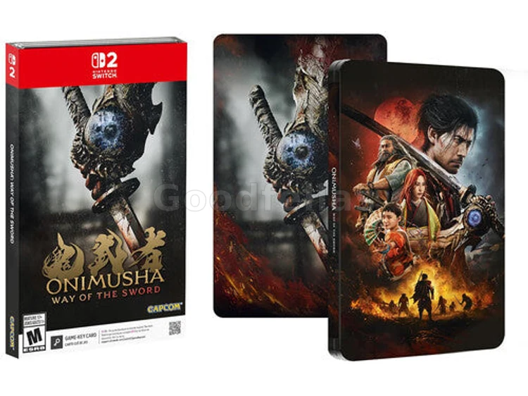 Onimusha: Way of the Sword – Nintendo Switch 2 – SteelBook Edition