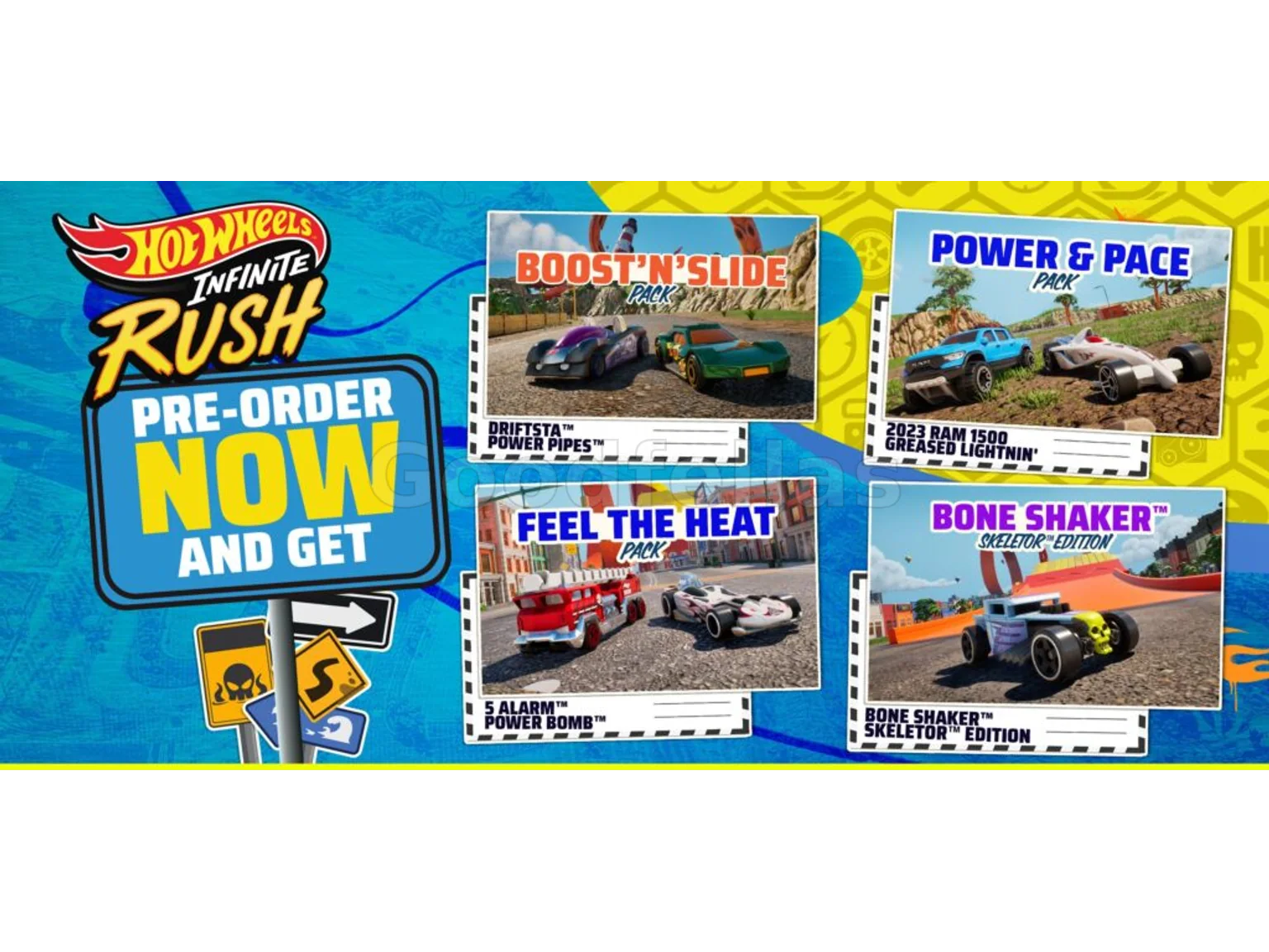 Hot Wheels Infinite Rush – Xbox Series X|S – Day One Edition