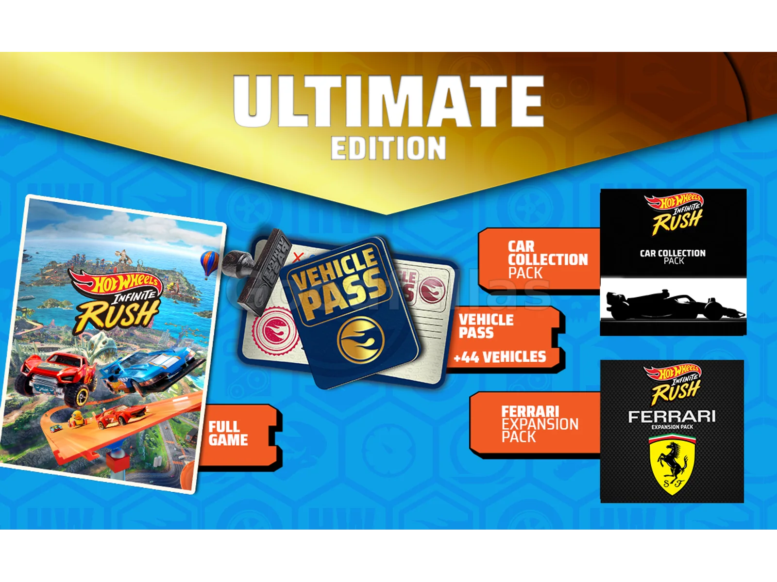 Hot Wheels Infinite Rush – PlayStation 5 – Ultimate Edition