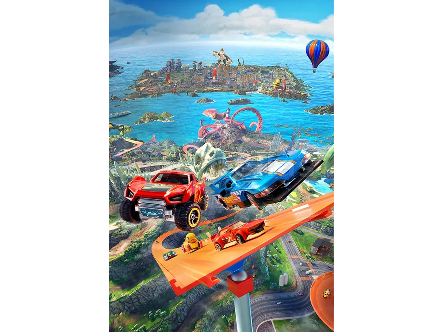 Hot Wheels Infinite Rush – Nintendo Switch 2 – SteelBook Bonus / Bundle