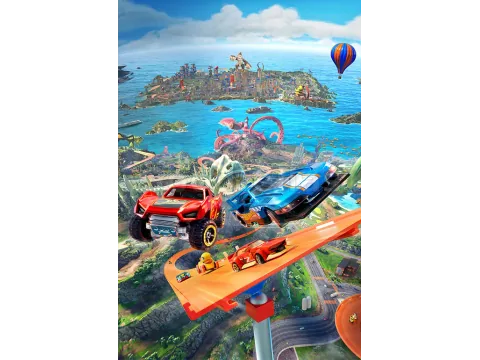 Hot Wheels Infinite Rush – Nintendo Switch 2 – Standard