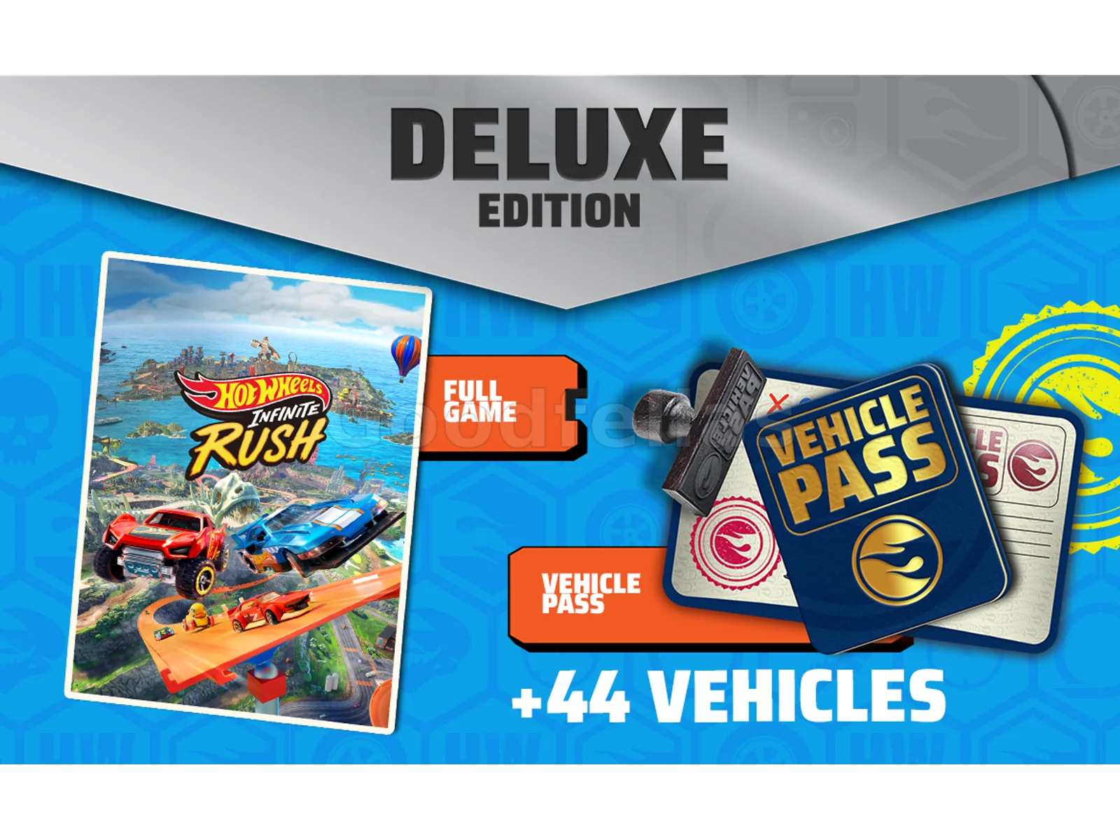 Hot Wheels Infinite Rush – Nintendo Switch 2 – Deluxe Edition