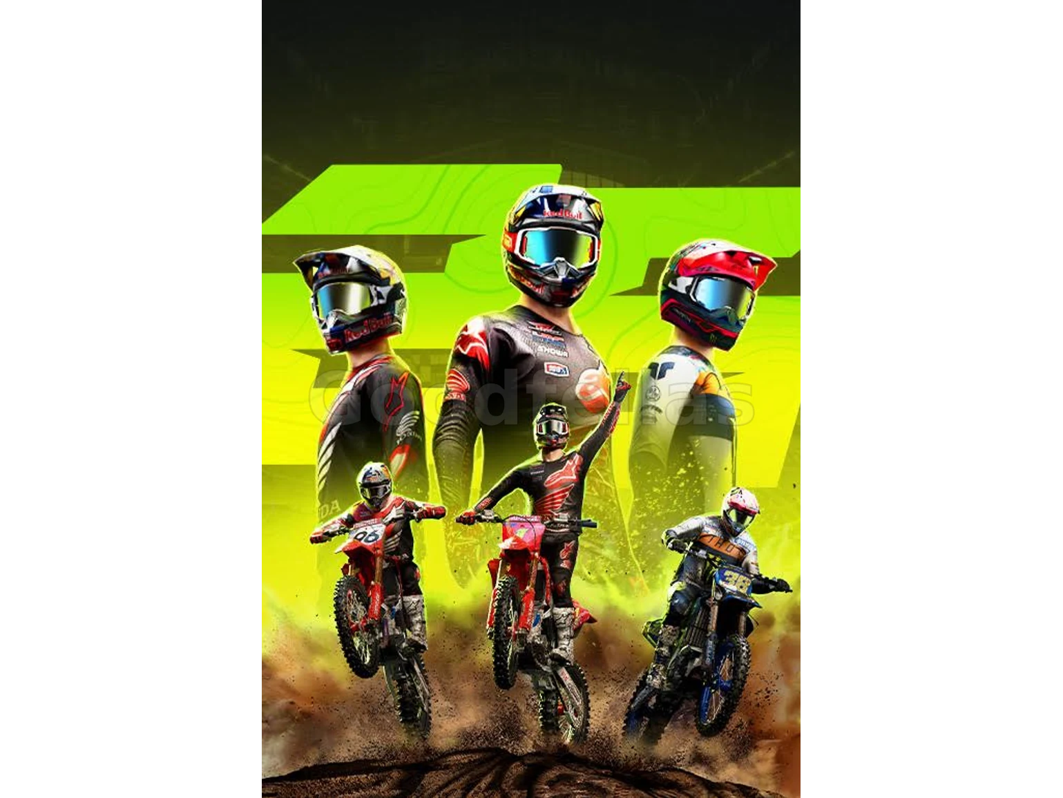 Monster Energy Supercross 25 – Xbox Series X|S – Dirt Master Edition Bundle