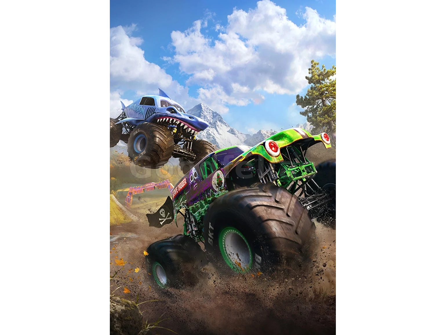 Monster Jam Showdown – PlayStation 4