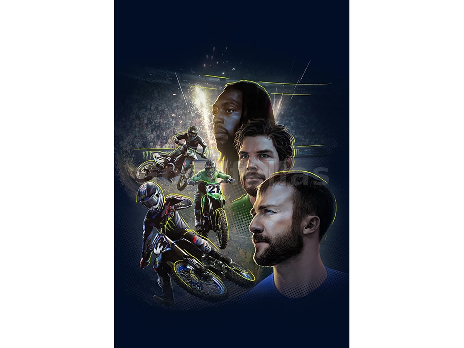 Monster Energy Supercross 6 – The Official Videogame – PlayStation 5
