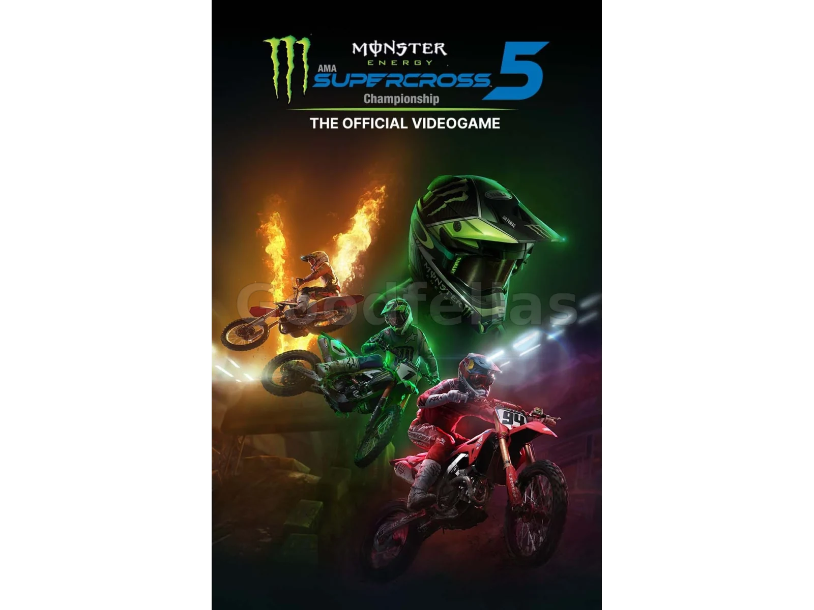 Monster Energy Supercross 5 – The Official Videogame – PlayStation 4