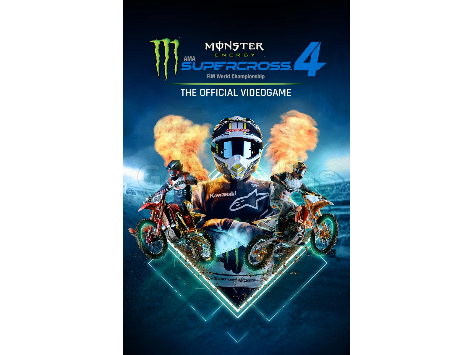 Monster Energy Supercross 4 – The Official Videogame – PlayStation 5