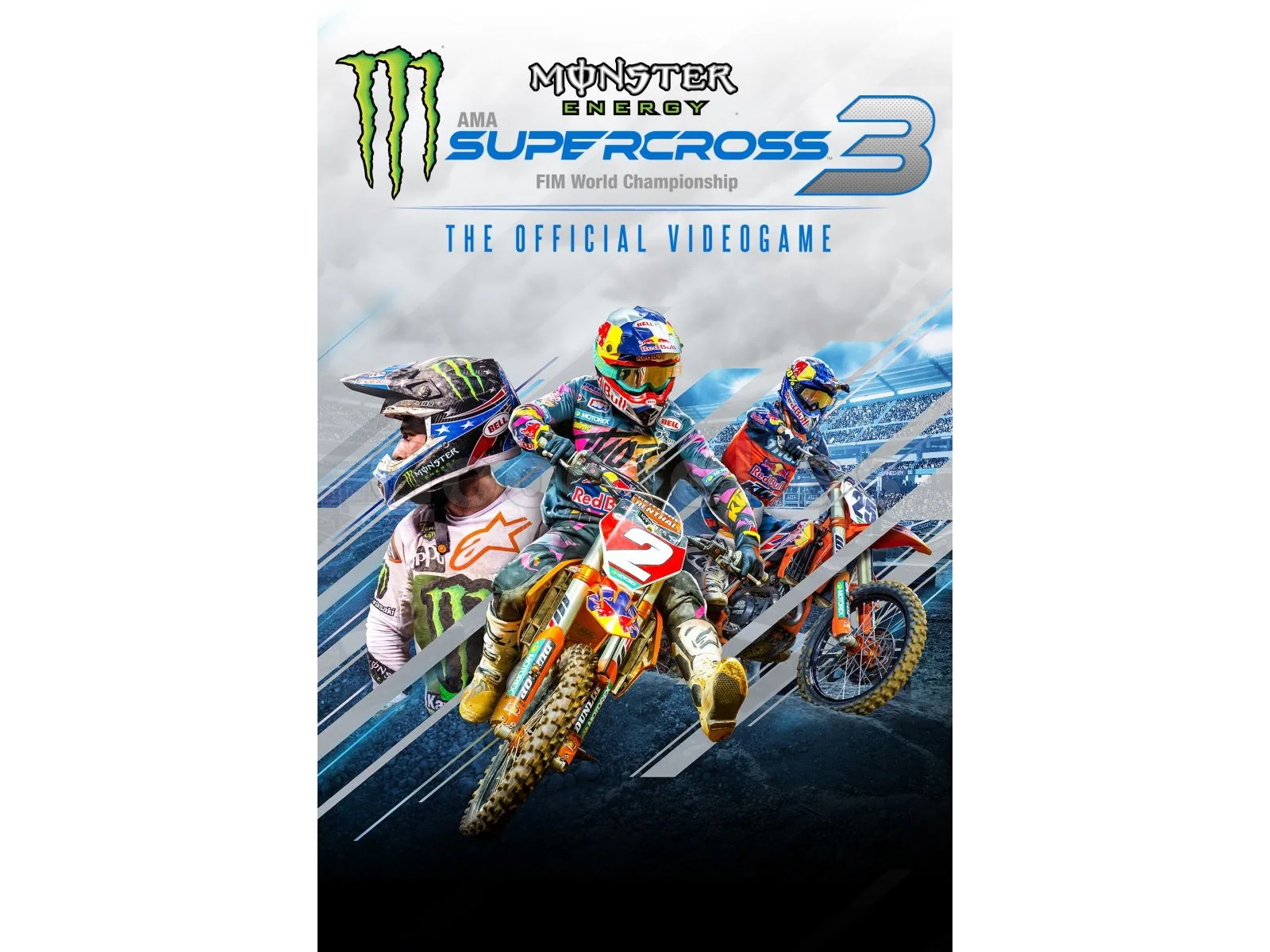 Monster Energy Supercross 3 – The Official Videogame – PlayStation 4