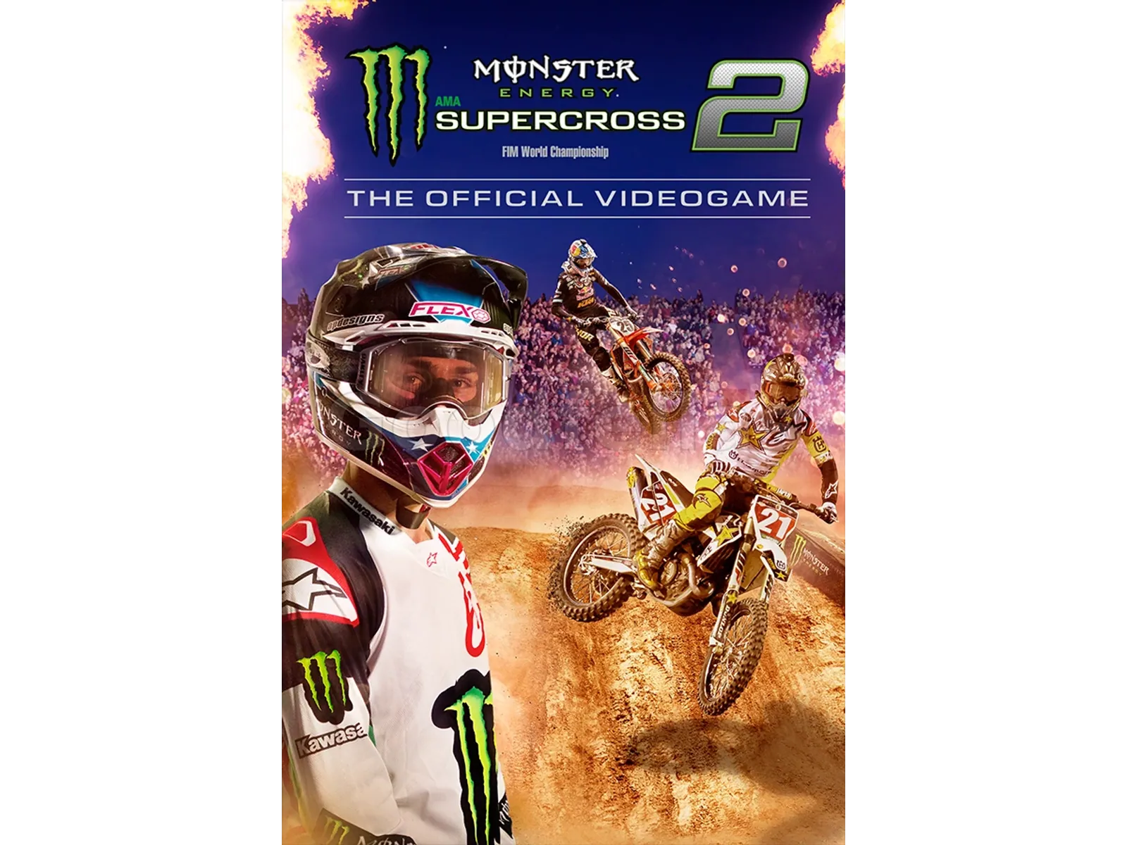 Monster Energy Supercross 2 – The Official Videogame – PlayStation 4