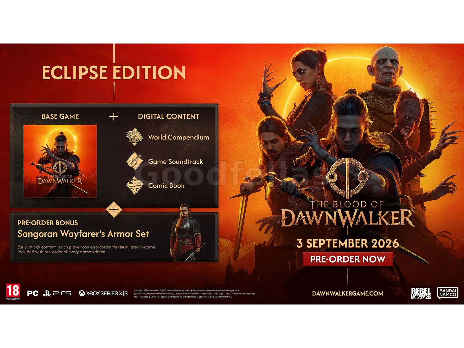 The Blood of Dawnwalker – Xbox Series X|S – Eclipse Edition