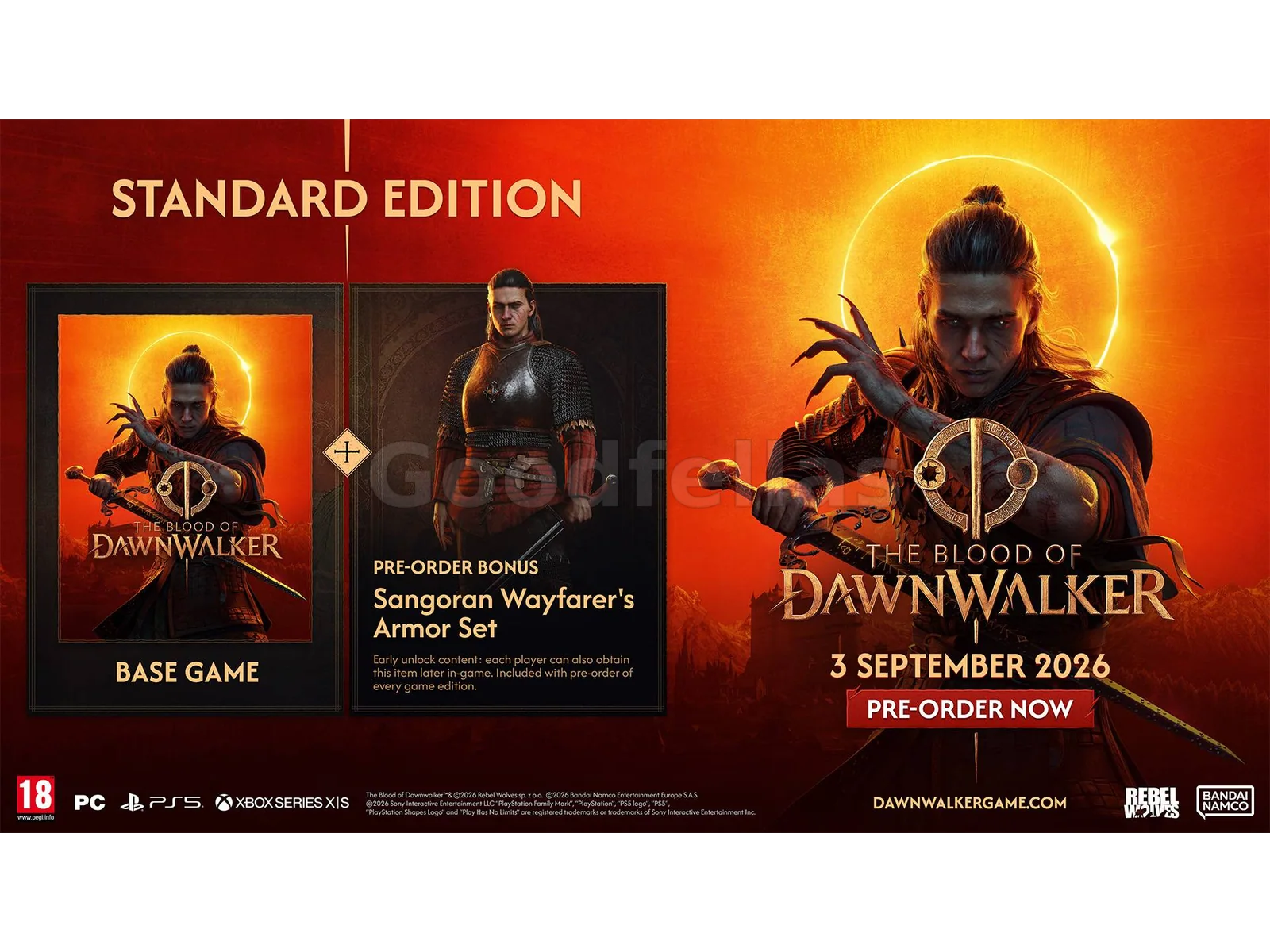 The Blood of Dawnwalker – Xbox Series X|S – Standard