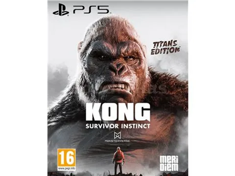 Kong: Survivor Instinct – PlayStation 5 – Titans Edition – Physical