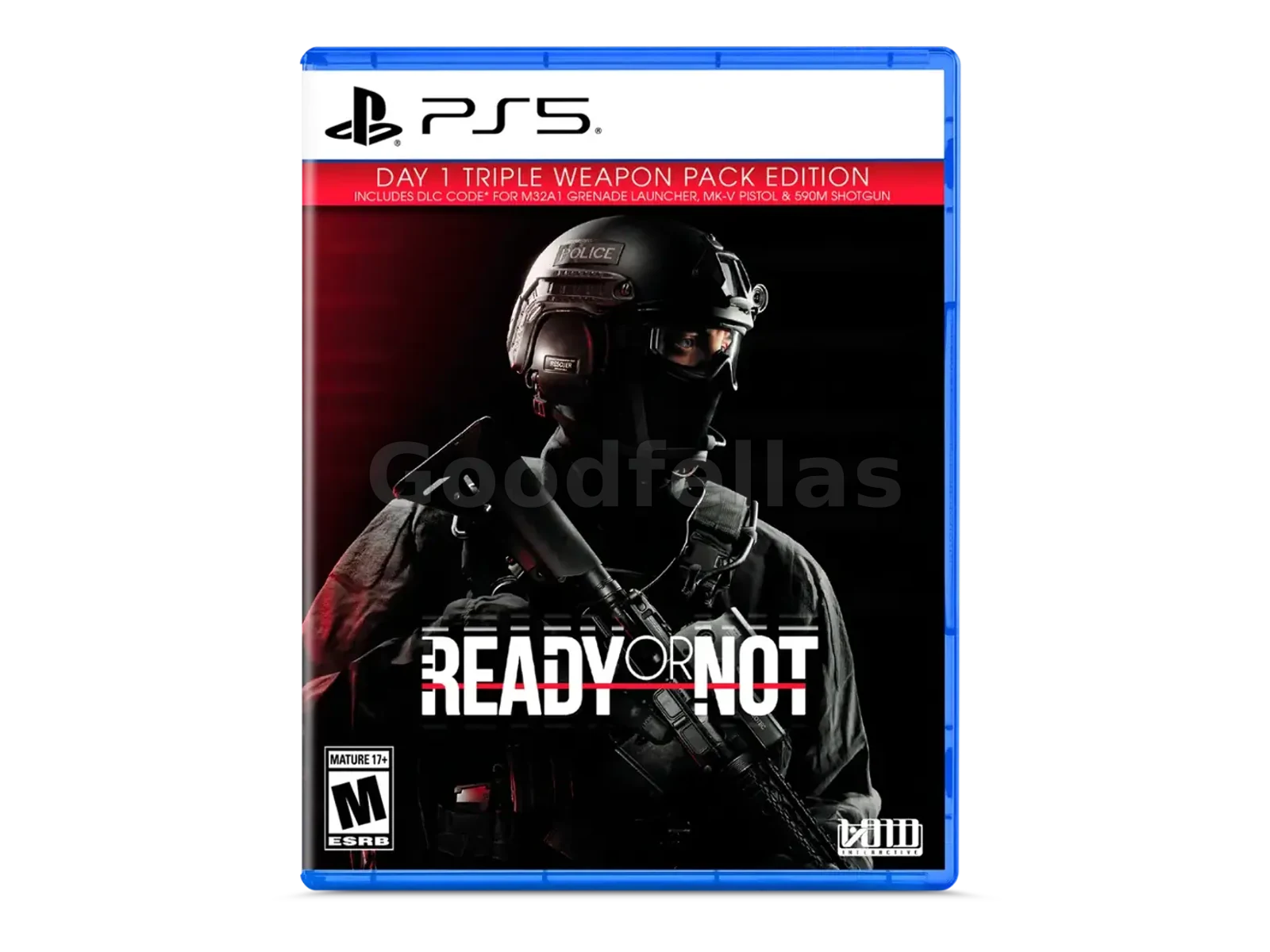 Ready or Not – PlayStation 5 – Day 1 Edition – Physical