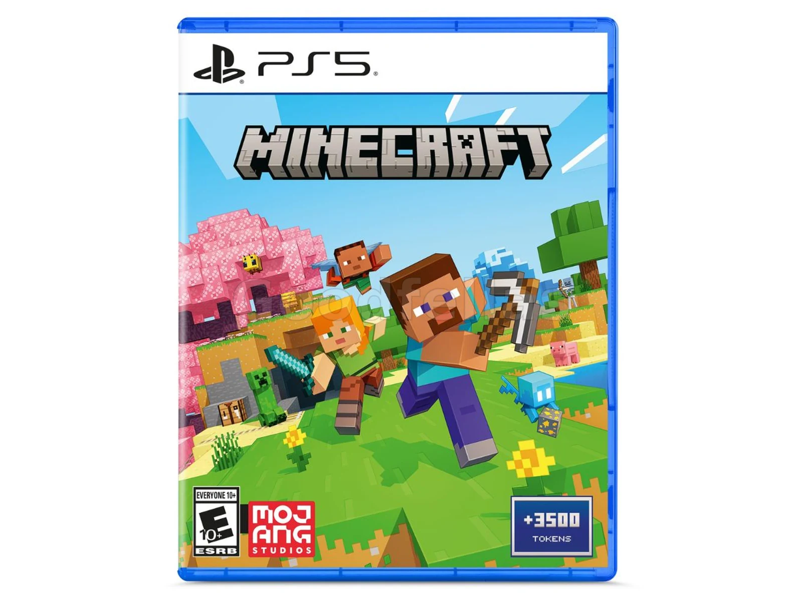 Minecraft – PlayStation 5 – Physical + 3500 Tokens