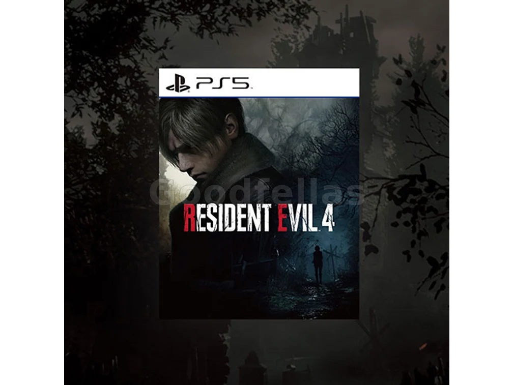 Resident Evil 4 – PlayStation 5 – Standard Edition – Physical (PEGI 18)