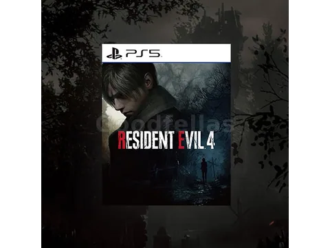 Resident Evil 4 – PlayStation 5 – Standard Edition – Physical (PEGI 18)