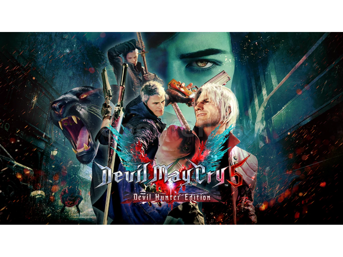 Devil May Cry 5 Devil Hunter Edition – Nintendo Switch 2