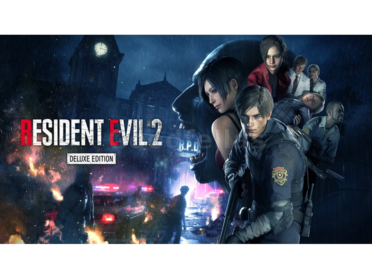 Resident Evil 2 – Nintendo Switch 2 – Deluxe Edition