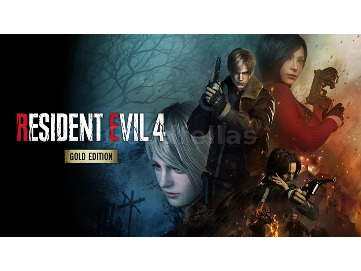 Resident Evil 4 – Nintendo Switch 2 – Gold Edition