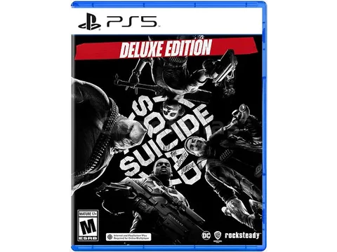 Suicide Squad: Kill the Justice League – PlayStation 5 – Deluxe Edition – GCAM KSA Physical