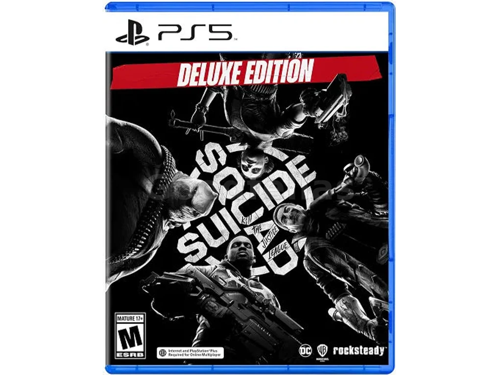 Suicide Squad: Kill the Justice League – PlayStation 5 – Deluxe Edition – Physical (Arabic/MENA)
