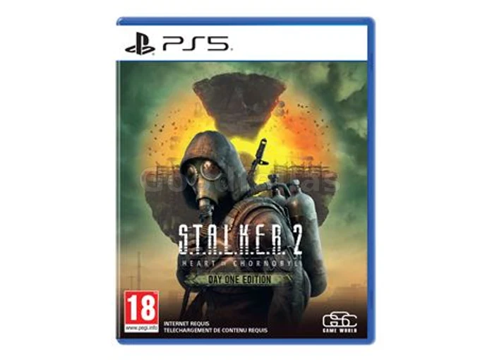 S.T.A.L.K.E.R. 2: Heart of Chornobyl – PlayStation 5 – Day One Edition – Physical