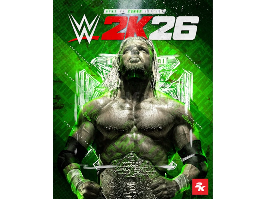 WWE 2K26 – PlayStation 5 – King of Kings Edition