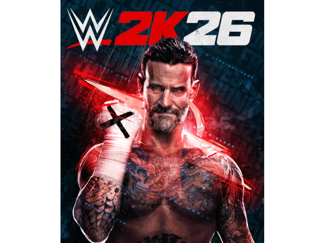 WWE 2K26 – Nintendo Switch 2 – Standard Edition