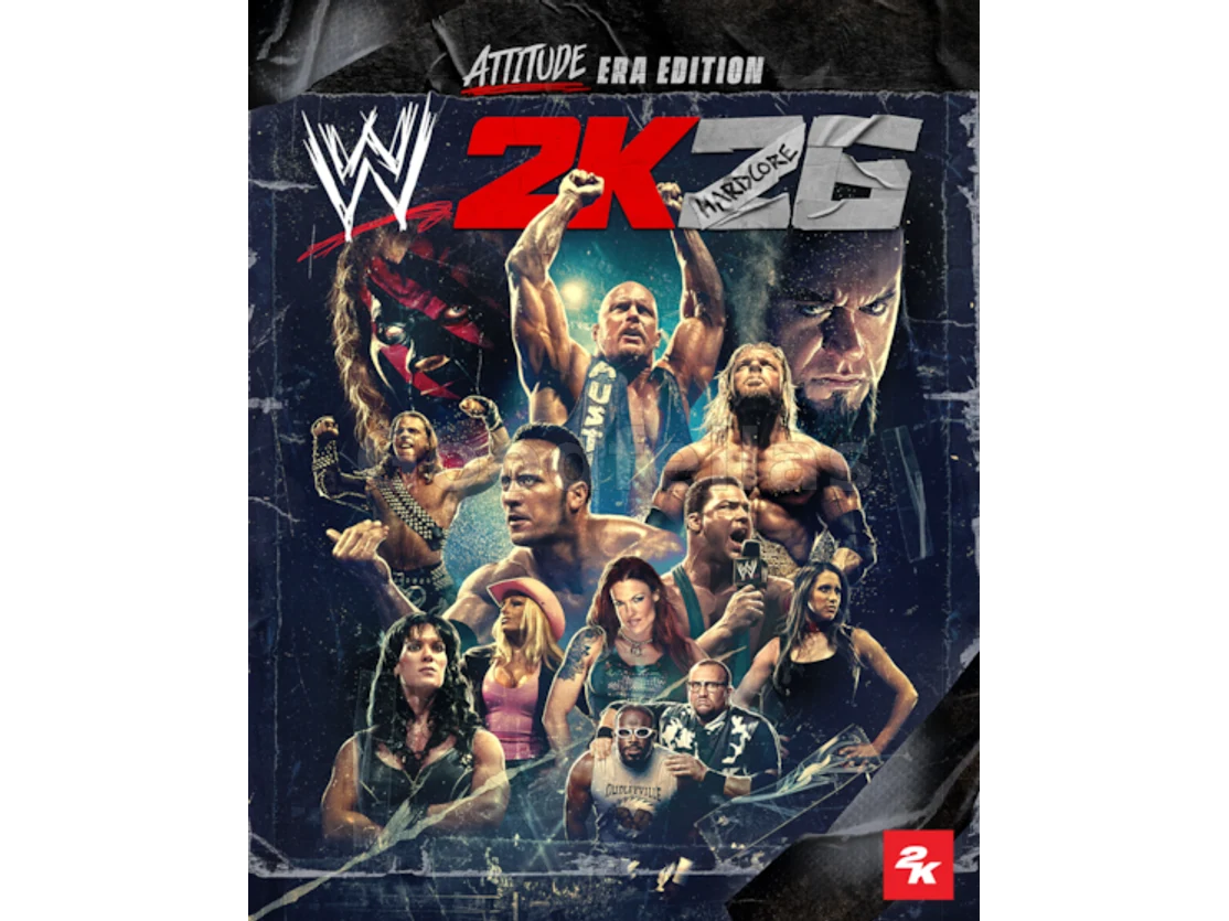 WWE 2K26 – Nintendo Switch 2 – Attitude Era Edition