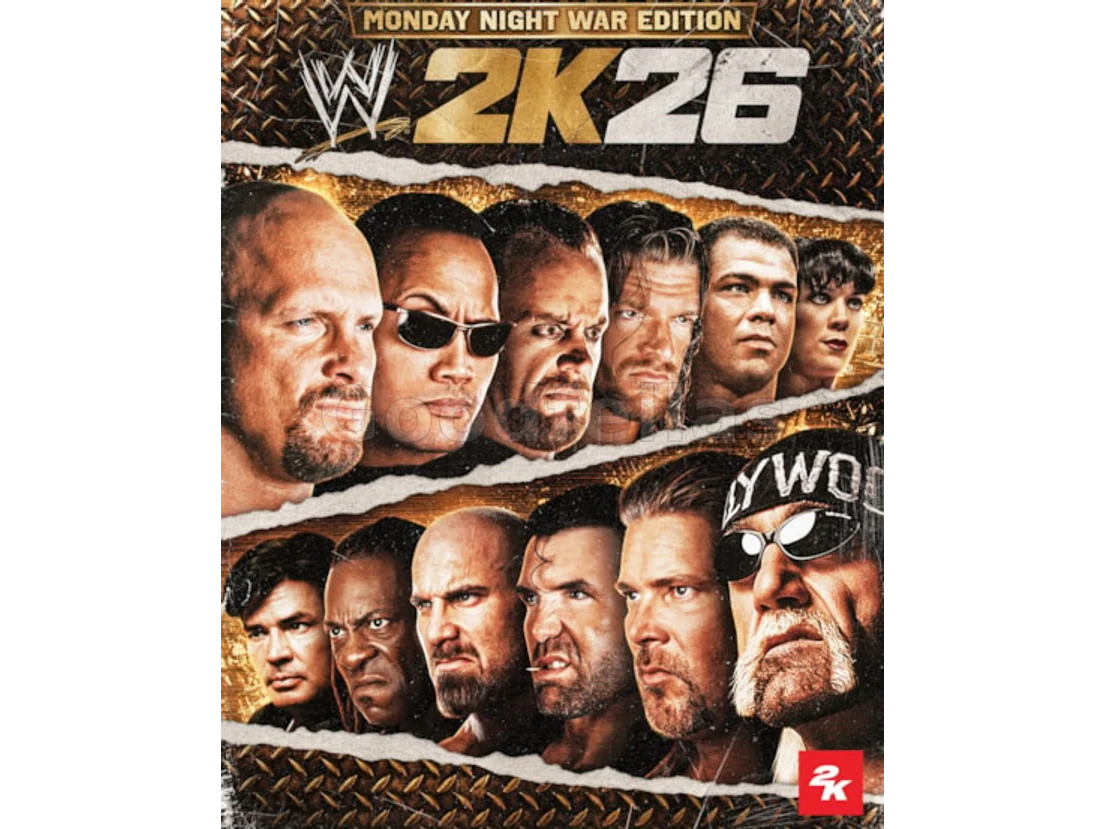WWE 2K26 – Nintendo Switch 2 – Monday Night War Edition