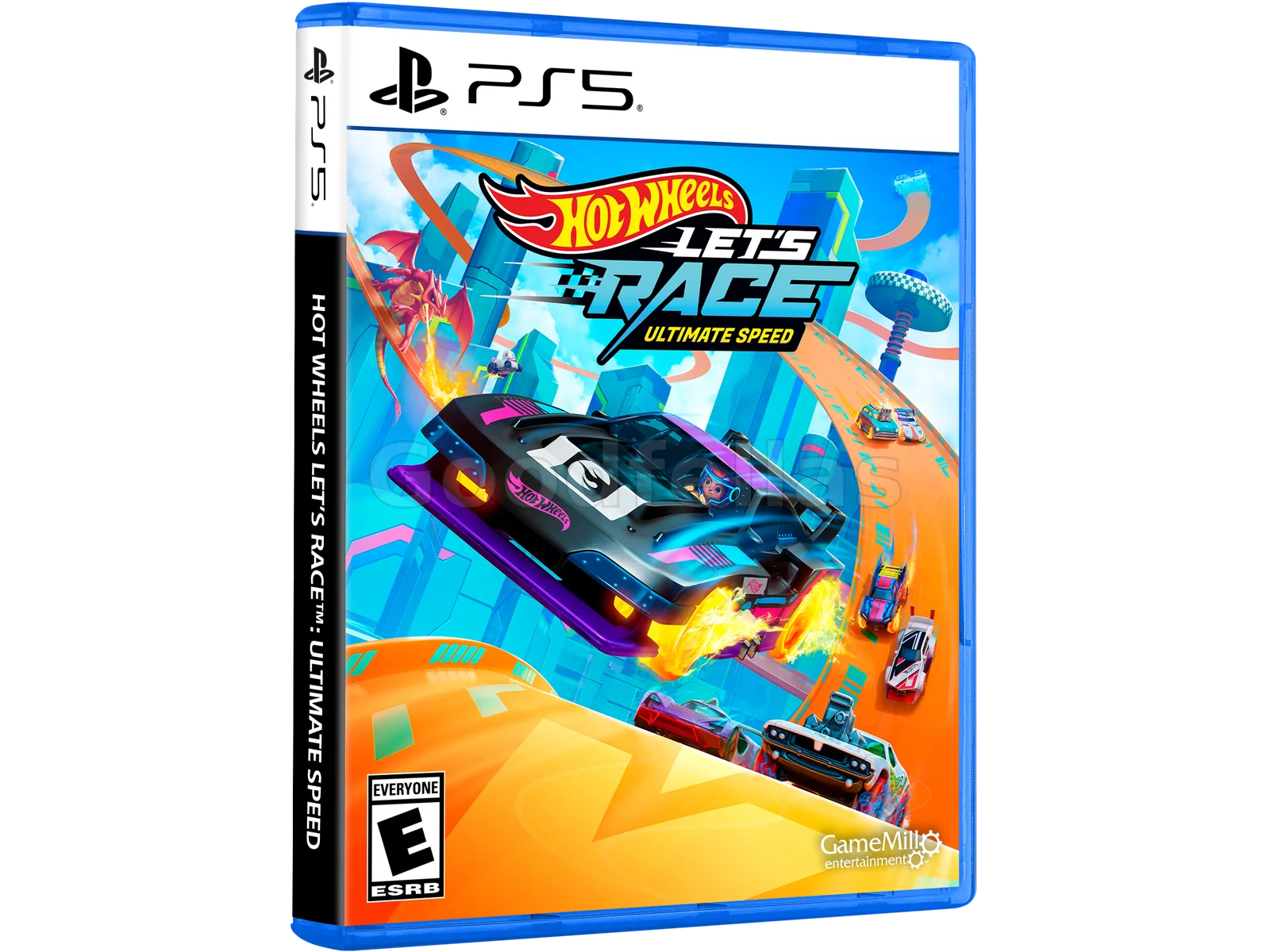 Hot Wheels Let's Race: Ultimate Speed – PlayStation 5 – Standard Physical Edition (GCAM +7 / KSA)