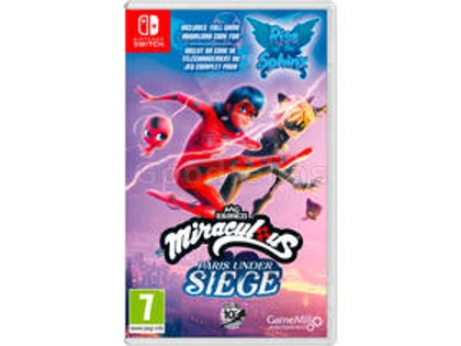 Miraculous: Paris Under Siege & Miraculous: Rise of the Sphinx – Nintendo Switch