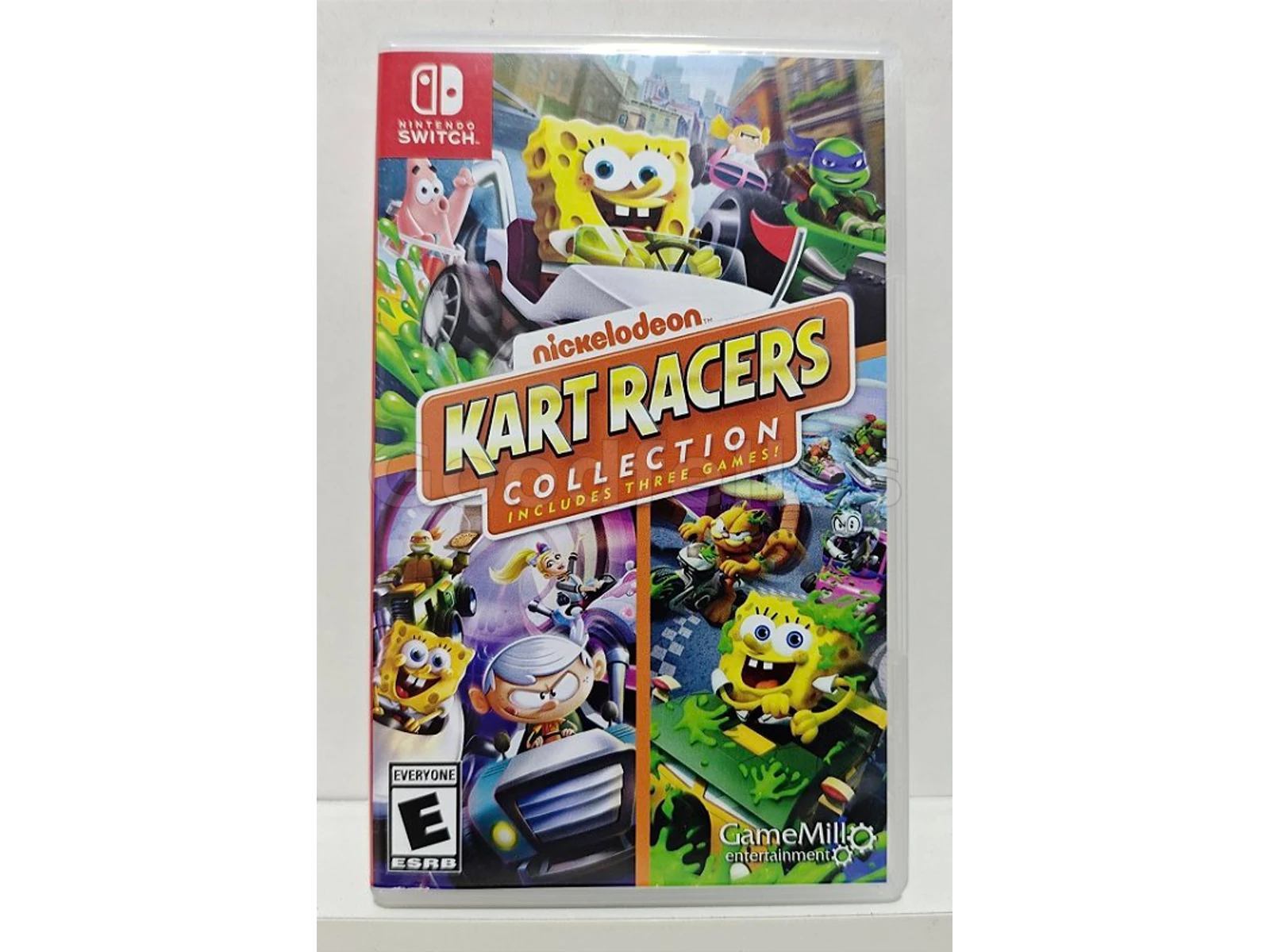 Nickelodeon Kart Racers Collection – Nintendo Switch